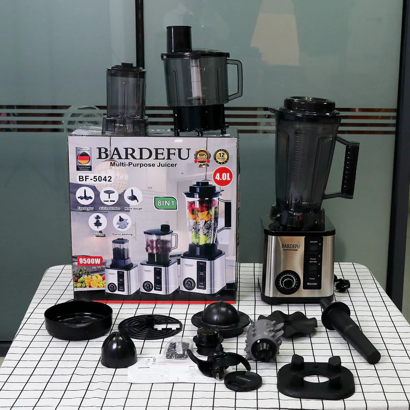 8 in 1 Multi-Functional Blender (4L)