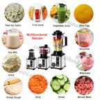 8 in 1 Multi-Functional Blender (4L)