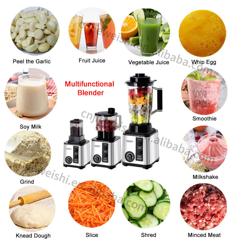 8 in 1 Multi-Functional Blender (4L)